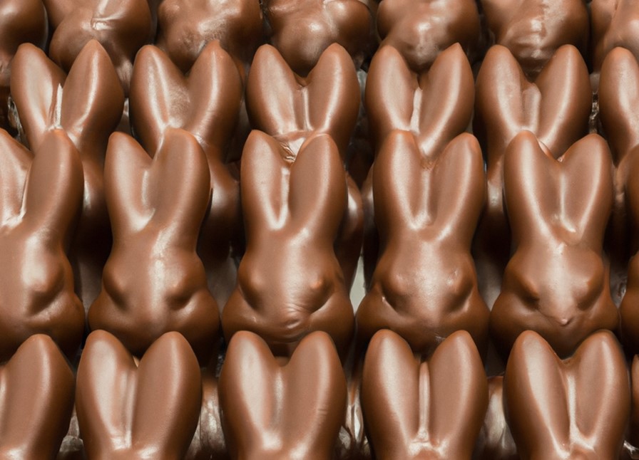 Lapin de Pâques : Chocolat de saison, Chocolat de Pâques